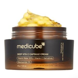 BNIB Medicube Deep Vita C Capsule Cream Full Size (55g)